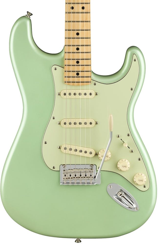 Fender Limited Edition Player Stratocaster Electric Guitar in Surf Pearl