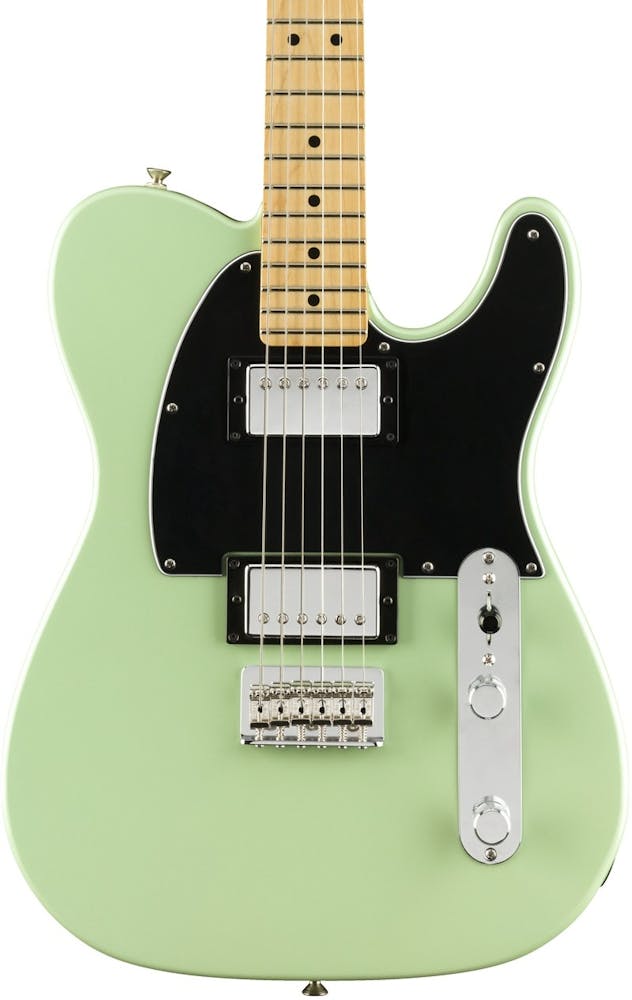 Fender Limited Edition Player Telecaster HH Electric Guitar in Surf Pearl