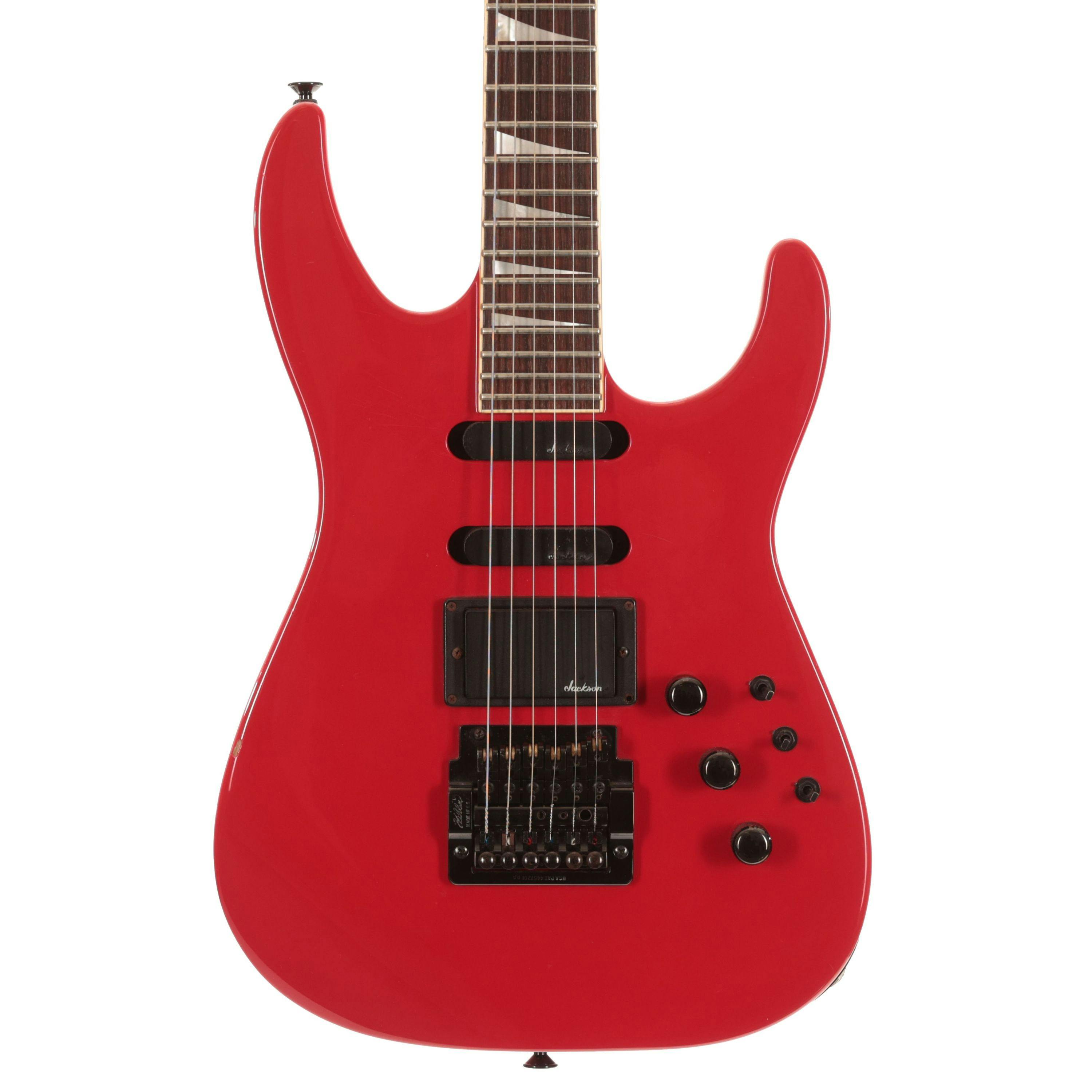 Second Hand Charvel Model 6 Red Electric Guitar - Andertons Music Co.