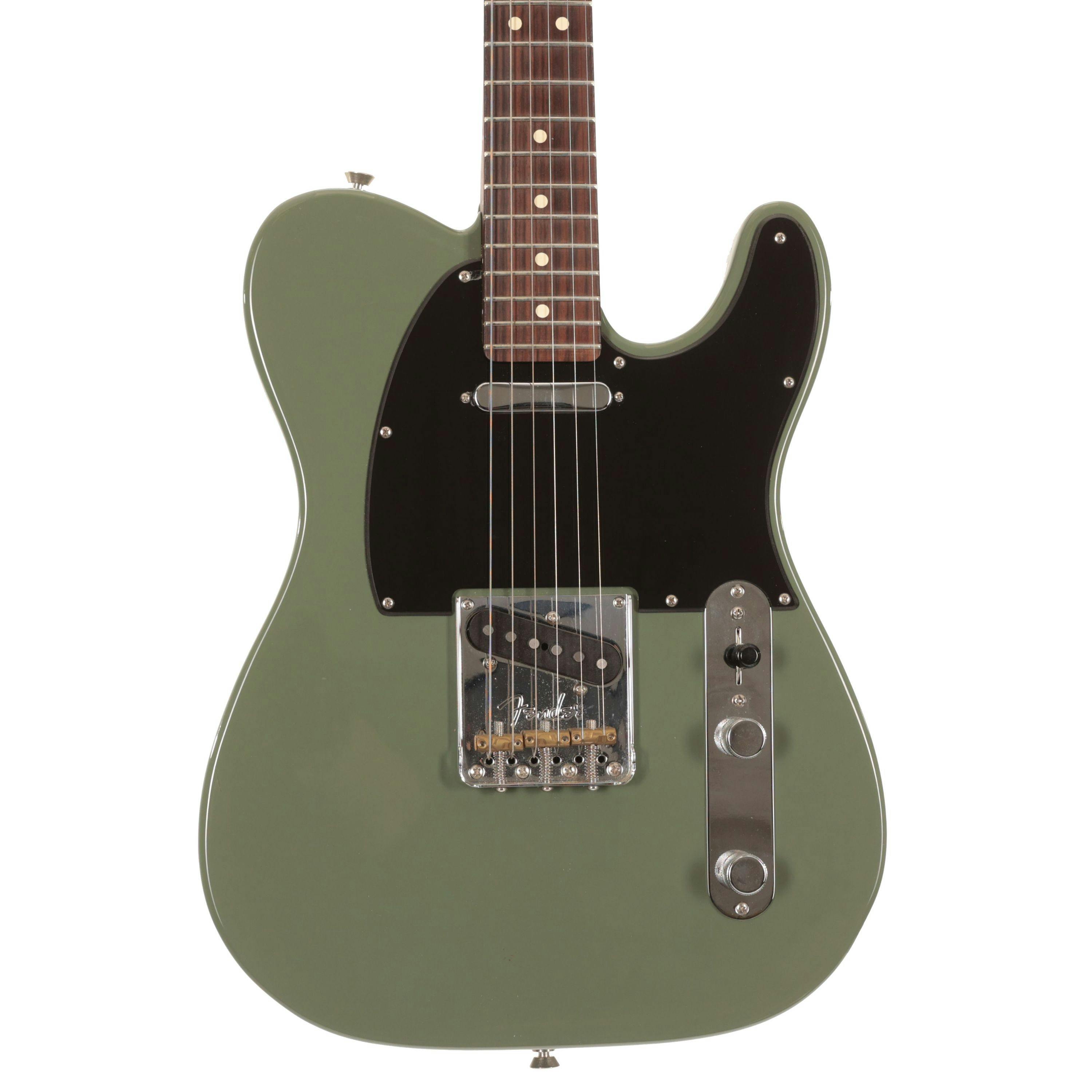 telecaster antique olive