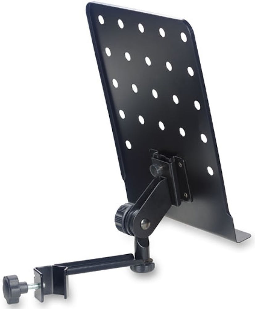Stagg Small Music Stand With Attachable Arm (For Mic Stand)