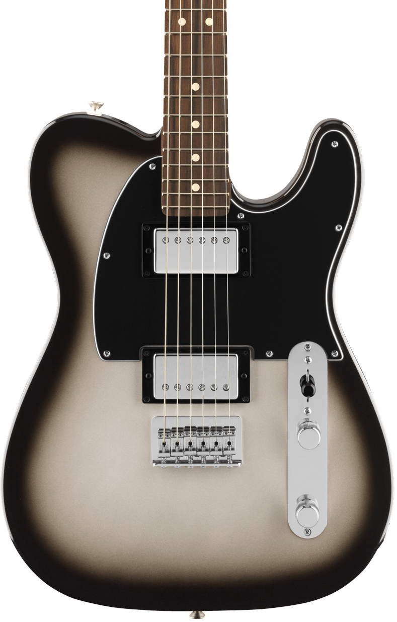 fender telecaster hh silverburst