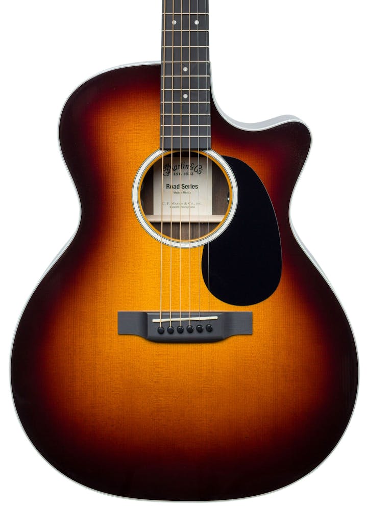 Martin GPC-13E Grand Performance Electro Acoustic Guitar in Sunburst
