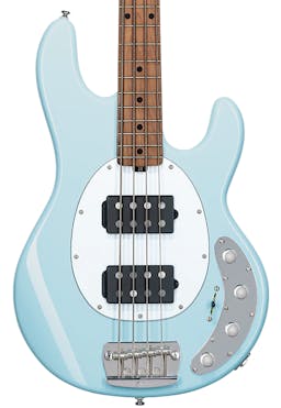 Sterling by Music Man RAY34 HH Bass in Daphne Blue