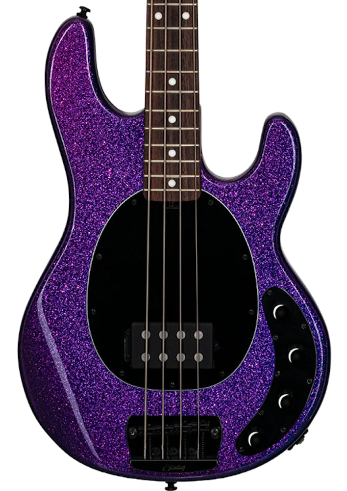 Sterling by Music Man RAY34 in Purple Sparkle - Andertons Music Co.