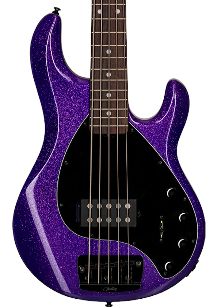 Sterling by Music Man RAY35 in Purple Sparkle