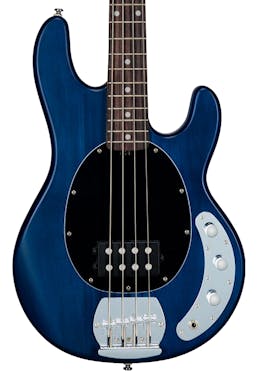 Sterling by Music Man SUB RAY 4 Bass in Trans Blue Satin