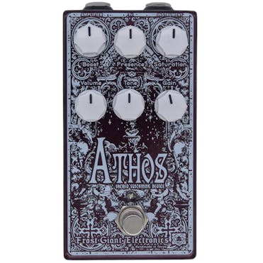 Frost Giant Athos Distortion Boost Pedal v2