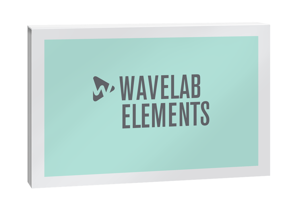 Steinberg WaveLab 11.1 Elements