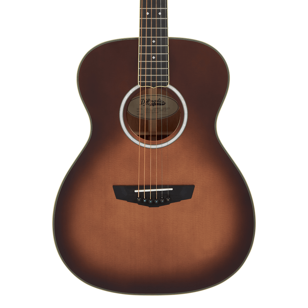 D'Angelico Excel Tammany Orchestra Electro-Acoustic in Autumn Burst
