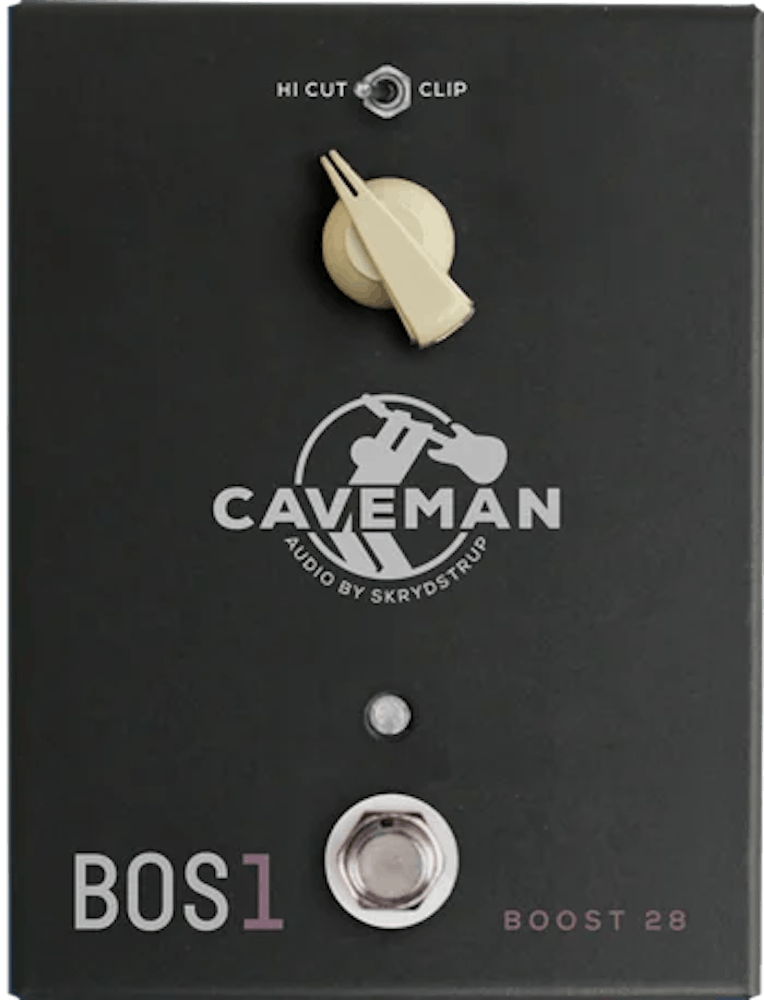 Caveman Audio BOS1 28db Clean Boost Pedal