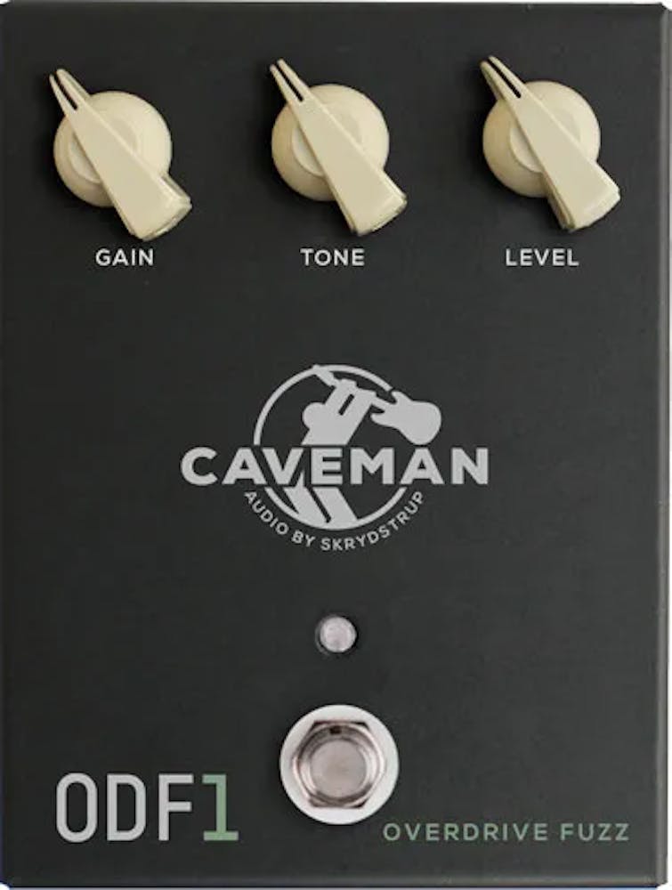 Caveman Audio ODF1 Overdrive Fuzz Pedal