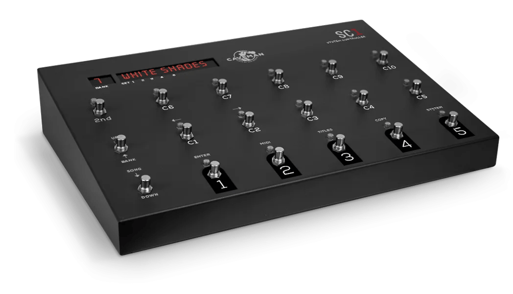 Caveman Audio SC1 MIDI Foot Controller
