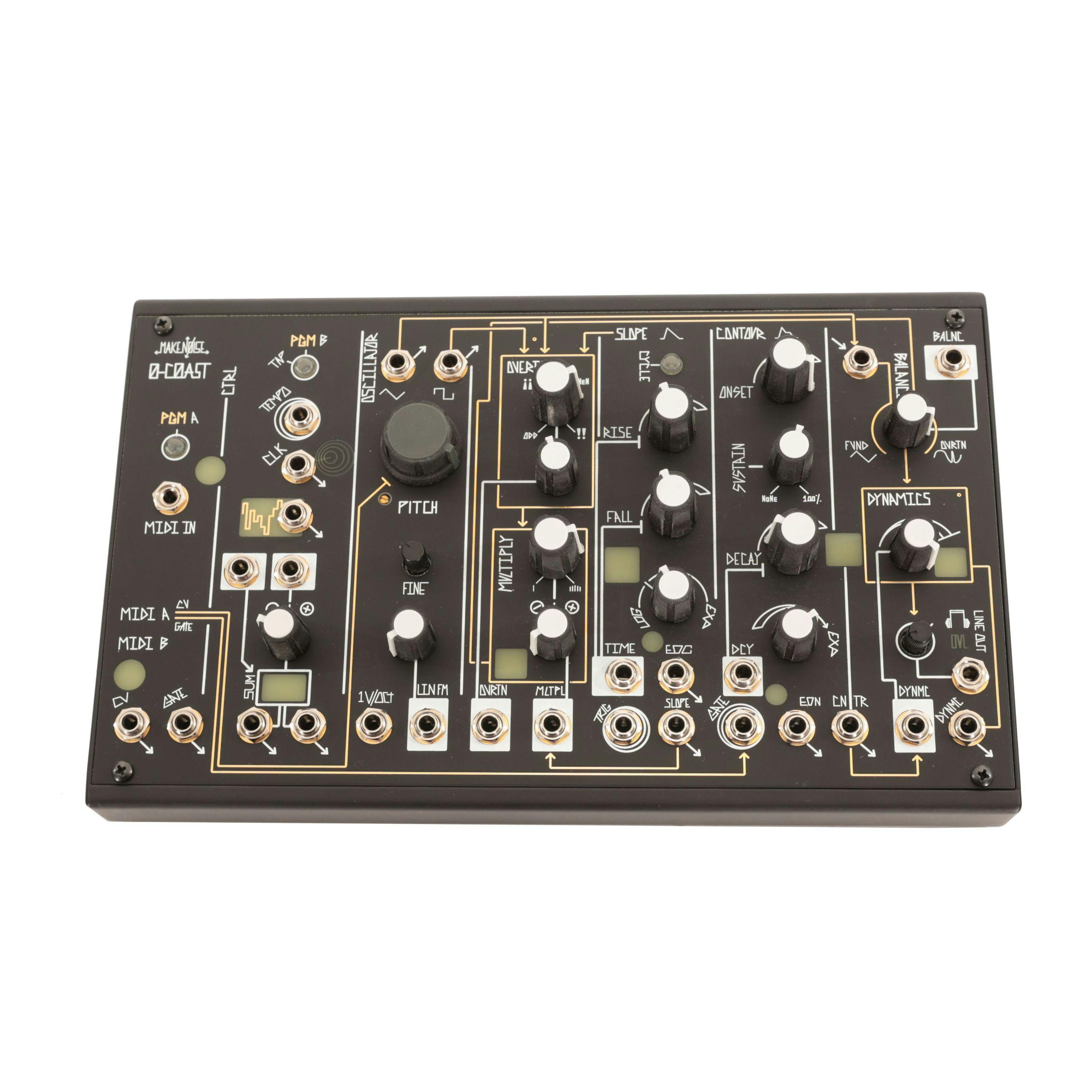 Second Hand Make Noise 0-Coast Synthesiser - Andertons Music Co.