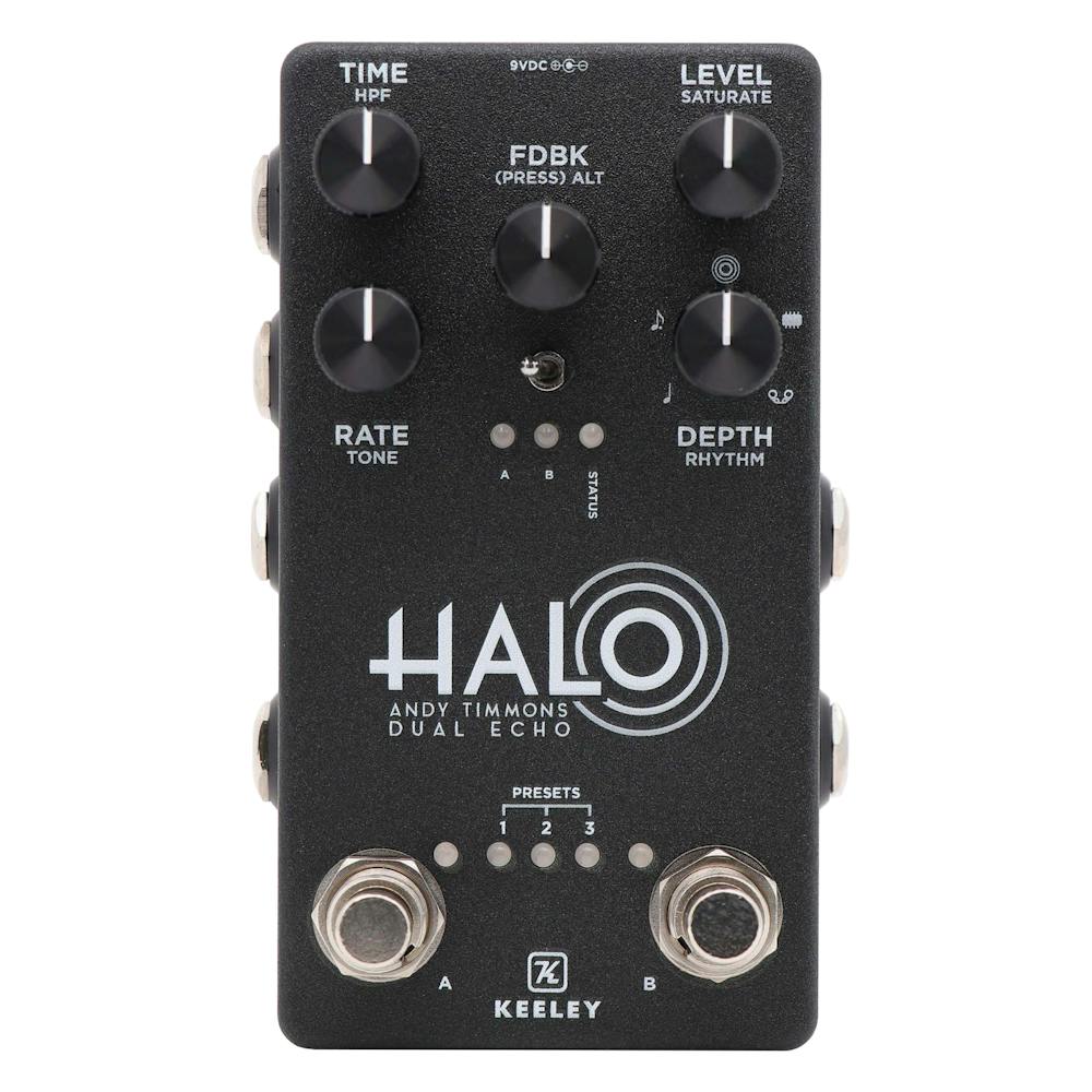 Keeley HALO Andy Timmons Signature Dual Echo Delay Pedal