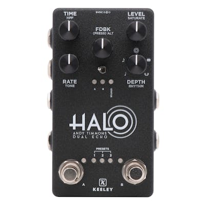 Keeley HALO Andy Timmons Signature Dual Echo Delay Pedal
