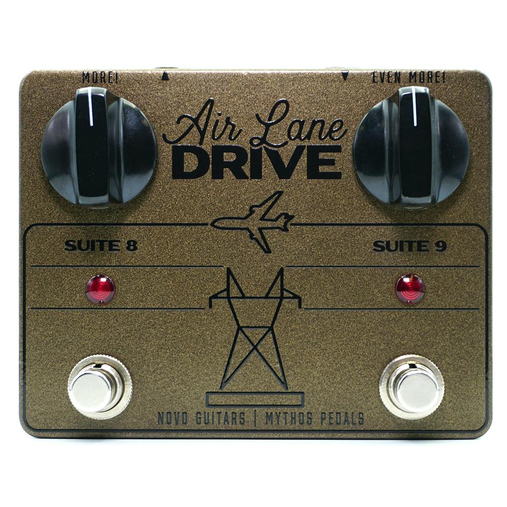 Mythos Air Lane Drive Pedal in Limited Edition Black Gold