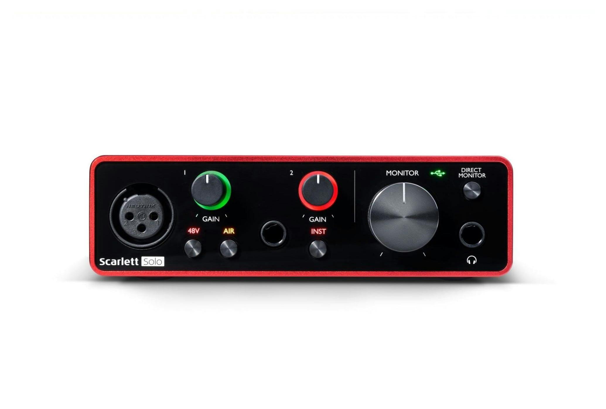 Скарлет фокусрайт. Focusrite Scarlett solo 3rd Gen. Аудиоинтерфейс Focusrite Scarlett solo 3rd Gen.