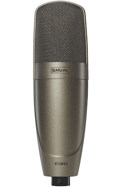 Shure KSM42 Large Diaphragm Condenser Microphone