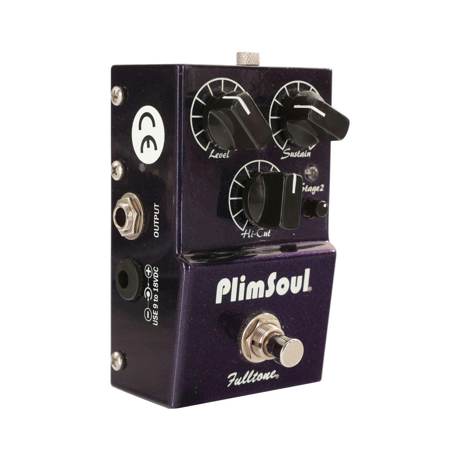 Second Hand Fulltone Plimsoul Overdrive Pedal - Andertons Music Co.