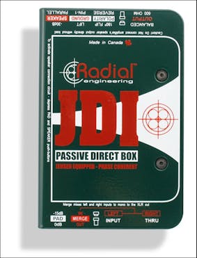 Radial JDI Passive DI box with Jenson Transformer