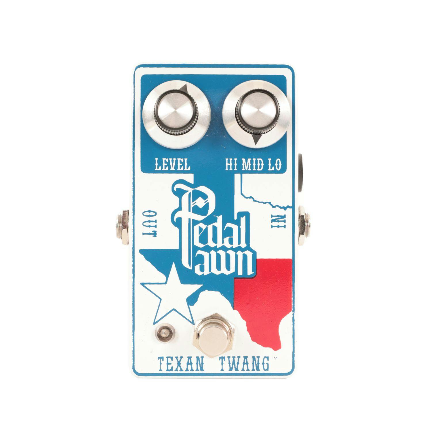 Second Hand Pedal Pawn Texan Twang Overdrive/Boost Pedal