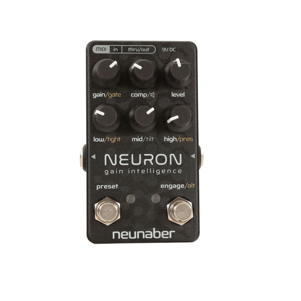 Second Hand Neunaber Neuron Gain Intelligence FX Pedal