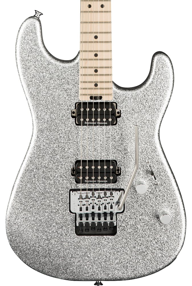 Charvel Limited Edition Pro-Mod San Dimas Style 1 HH FR M Electric Guitar in Sin City Sparkle