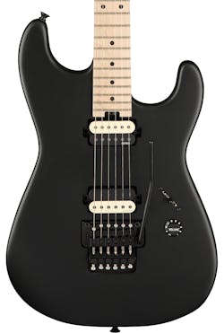 Charvel Jim Root Signature Pro-Mod San Dimas Style 1 HH FR M Electric Guitar in Satin Black