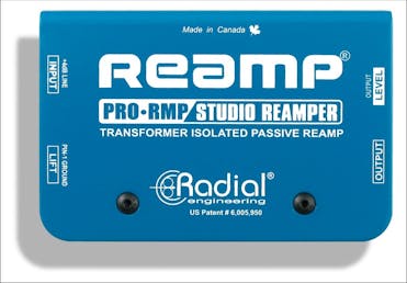 Radial PRO-RMP Passive re-amper- DI box in reserve