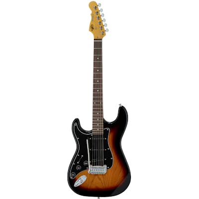 G&L Tribute Legacy Left-Handed Electric Guitar in 3-Tone Sunburst