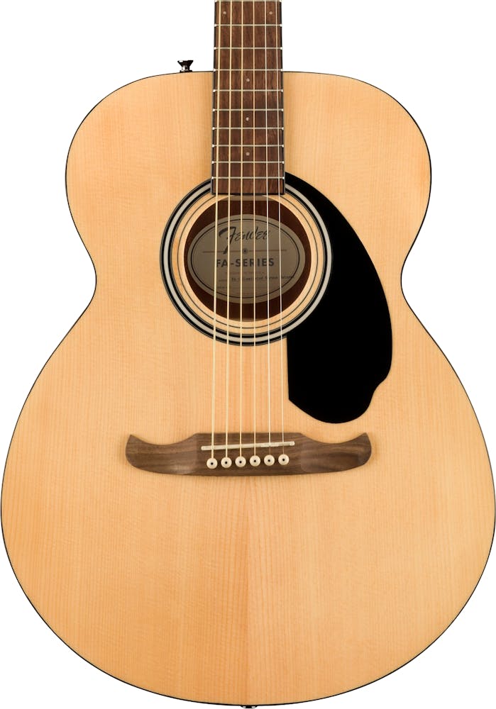 Fender DE FA-135 Concert Acoustic Guitar in Natural
