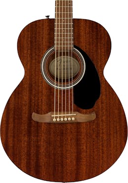 Fender DE FA-135 Concert All-Mahogany Acoustic Guitar in Natural