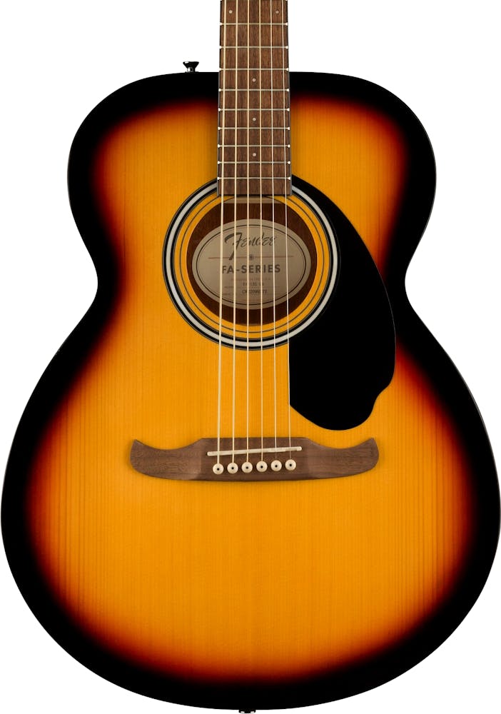 Fender DE FA-135 Concert Acoustic Guitar in Sunburst