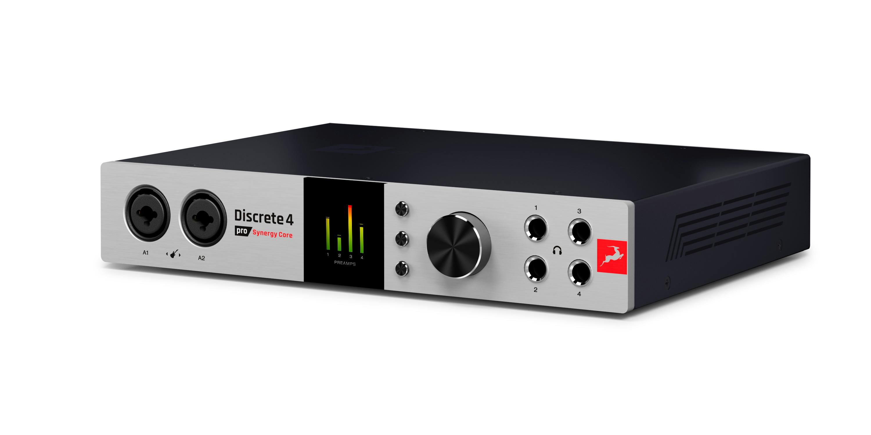 Antelope Audio Discrete 4 Pro Synergy Core Audio Interface 
