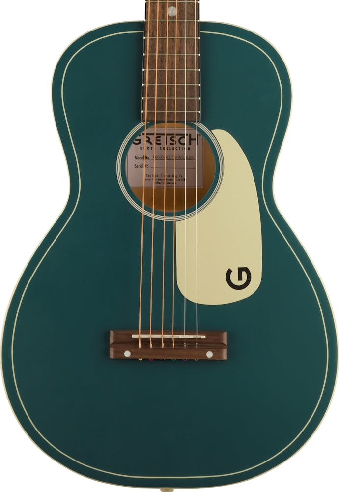 Gretsch G9500 Limited Edition Jim Dandy Acoustic Guitar in Nocturne Blue