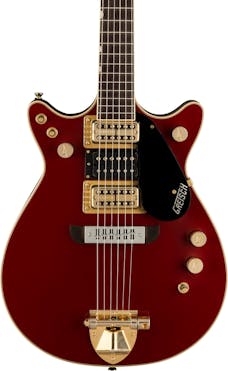 Gretsch G6131-MY-RB Limited Edition Malcolm Young Signature Jet Electric Guitar in Vintage Firebird Red