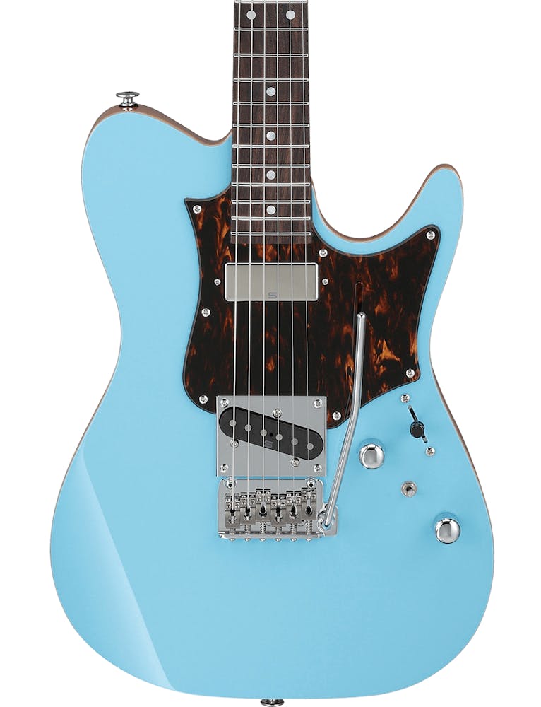 Ibanez TQMS1 Tom Quayle Signature Electric Guitar in Celeste Blue