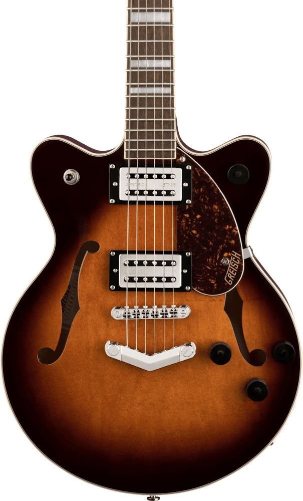 Gretsch G2655 Streamliner Centre Block Jr. Double Cut Electric Guitar in Forge Glow Maple