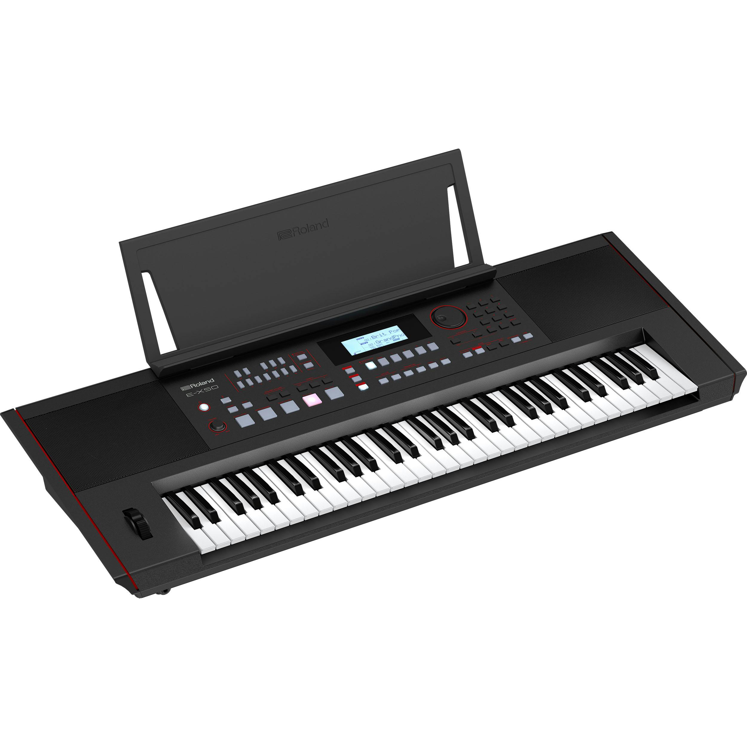 roland-e-x50-entertainment-keyboard-andertons-music-co