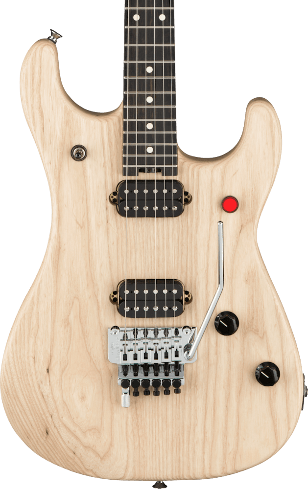EVH Limited Edition 5150 Deluxe Ash Electric Guitar in Natural