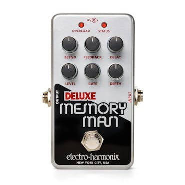 Electro-Harmonix Nano Deluxe Memory Man Delay Pedal