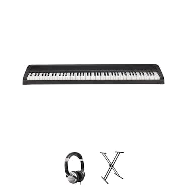 Korg B2 Digital Piano in Black Bundle 1