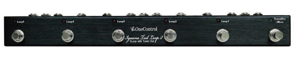 One Control Iguana Tail Loop2 Pedal Switcher