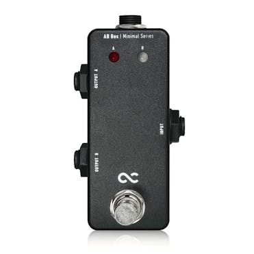 One Control Minimal Series AB Box Footswitch Pedal