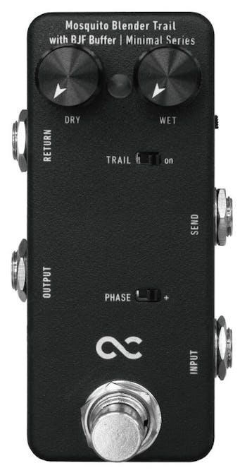 One Control Minimal Mosquito Blender Trail Pedal (with BJF Buffer 