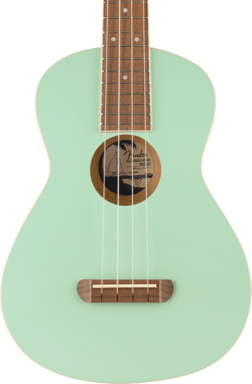 待望☆】-Fender AVALON TENOR UKULELE •-Natural- 新品[フェン•ダー