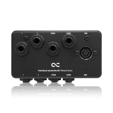 One Control Minimal Series Pedalboard Junction Box 4M