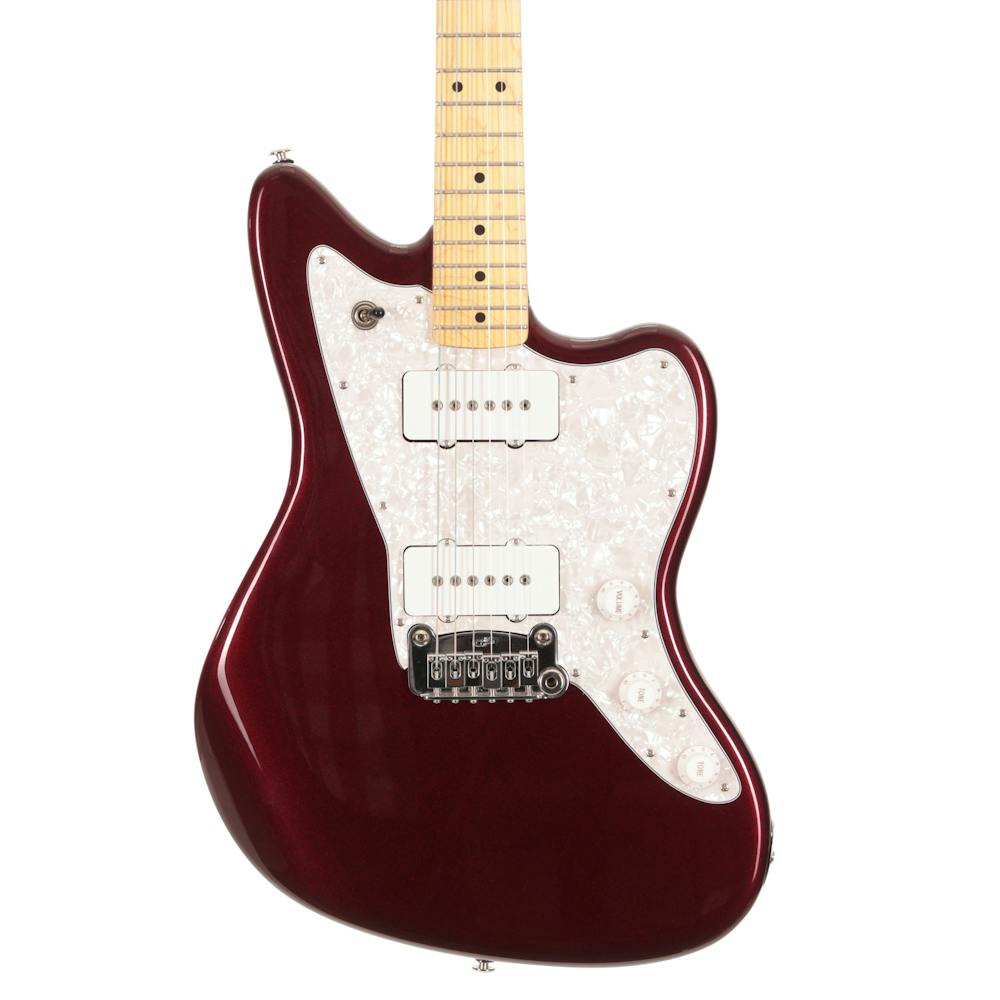 G&L USA Fullerton Deluxe Doheny in Ruby Metallic with Maple Fretboard
