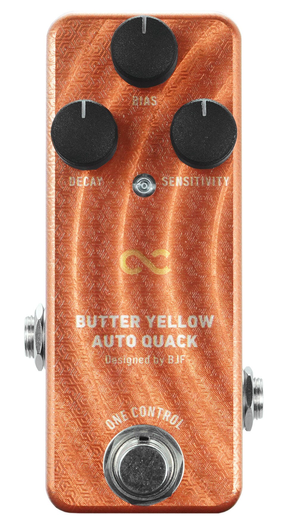 One Control BJF Butter Yellow Auto Quack Envelope Filter Pedal